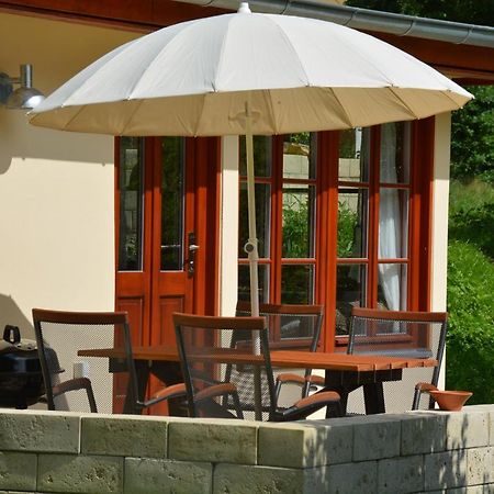 Bungalows Am Waldessaum Bei Hohenzieritz Eksteriør billede
