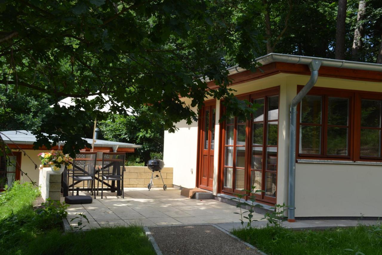 Bungalows Am Waldessaum Bei Hohenzieritz Eksteriør billede