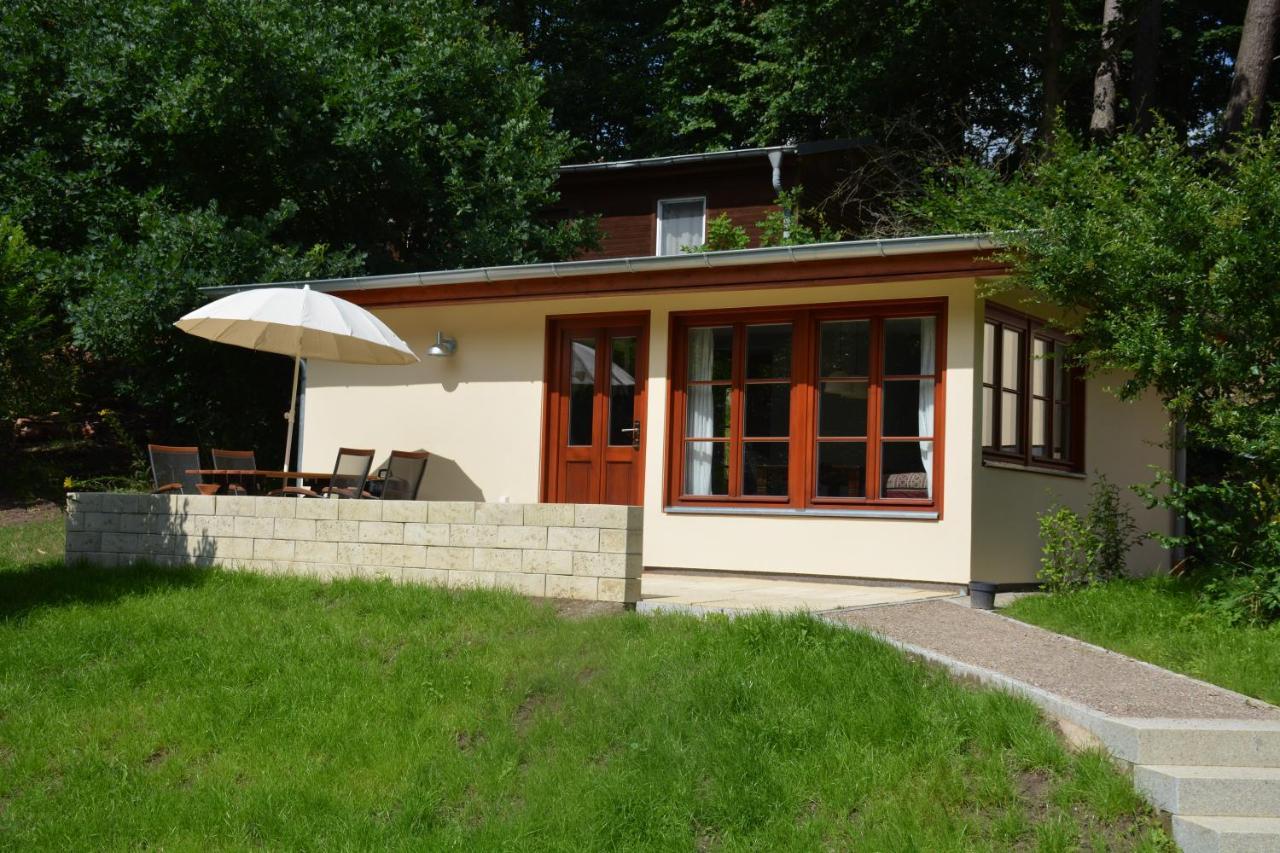 Bungalows Am Waldessaum Bei Hohenzieritz Eksteriør billede